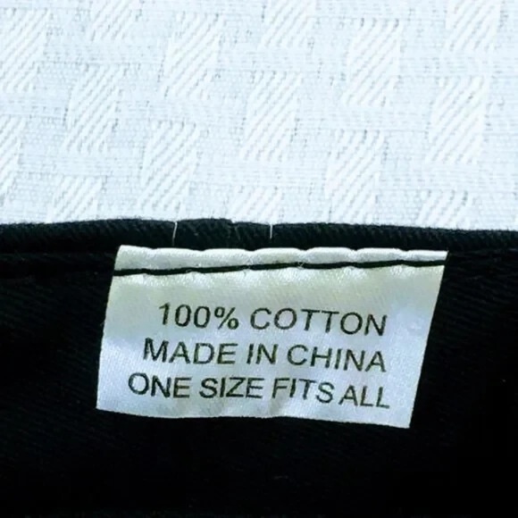 Bosch Men Strap back Cap Motorsports Yellow Black Cotton Hat One Size Fits All - Picture 6 of 6